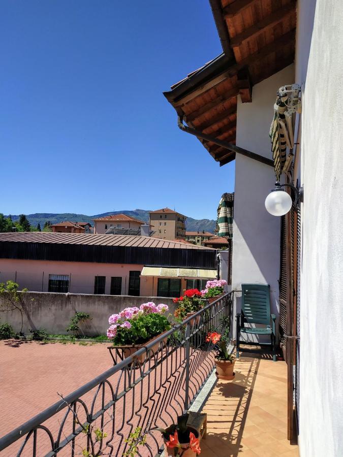 Apartmán Casa Marina Verbania Exteriér fotografie